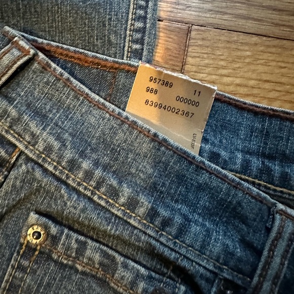 NWT Levi’s Straus Stretch Bootcut 10 Long Jeans - Picture 5 of 5